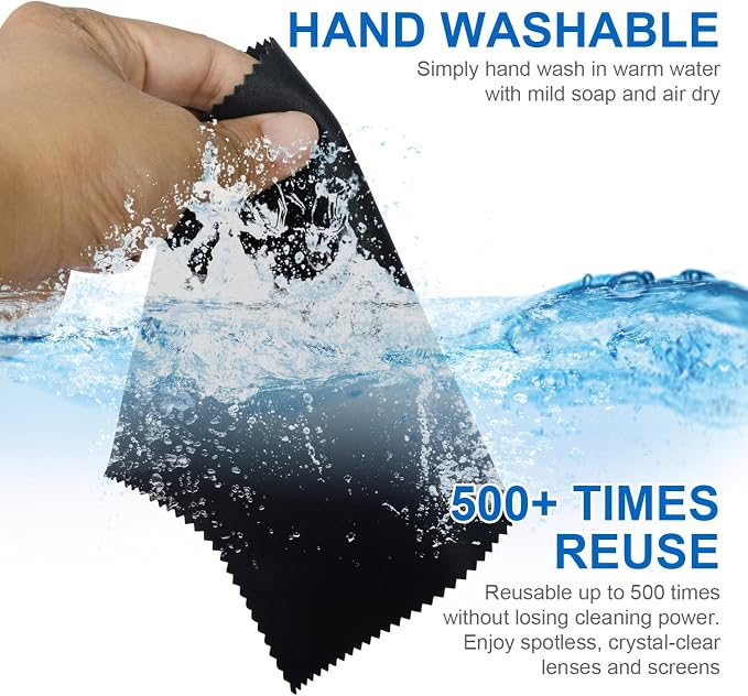Premium Microfiber Cleaning Cloths - Image 4