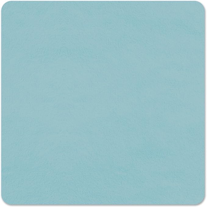 Suede Eyeglass Cloth 15.8 X 15.8 Inches Extra Large Cleaning Cloth Washable by UpaClaire