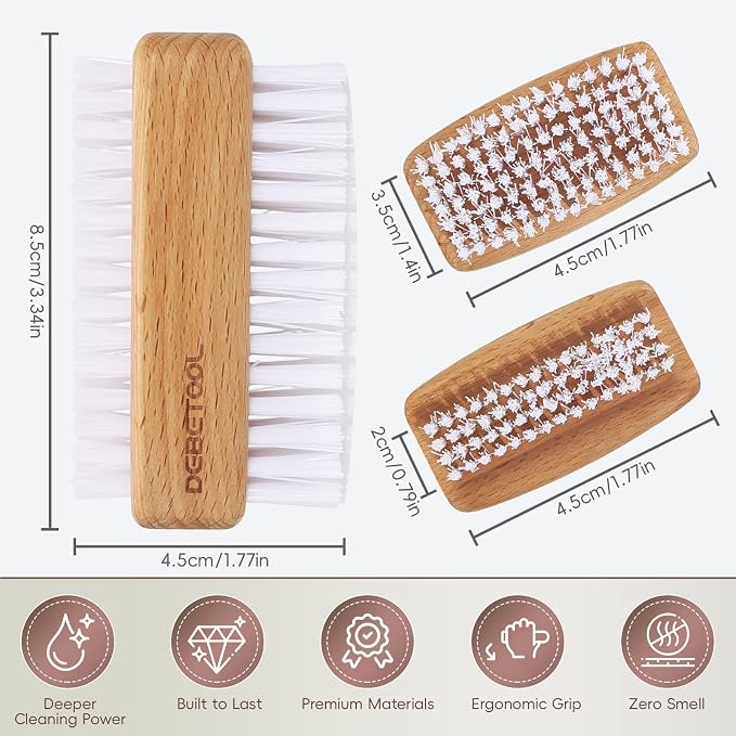 2-Pack Fingernail Brush - Image 2