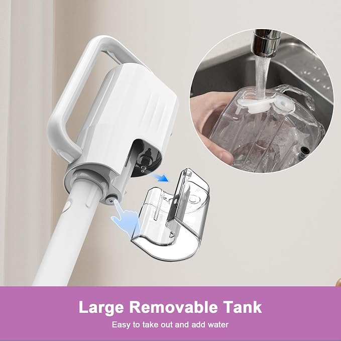 Steam Mop Cleaner, 7 in 1 Rotated Steam Cleaner - Image 4