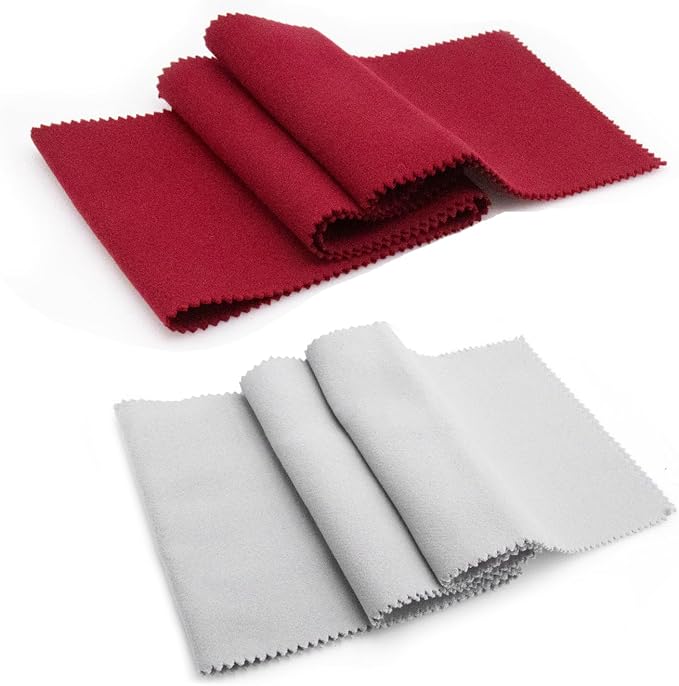 Soundspire 2Pack 88 Keys Piano Keyboard Dust Cover, Velvet Cloth Covers by Unknown