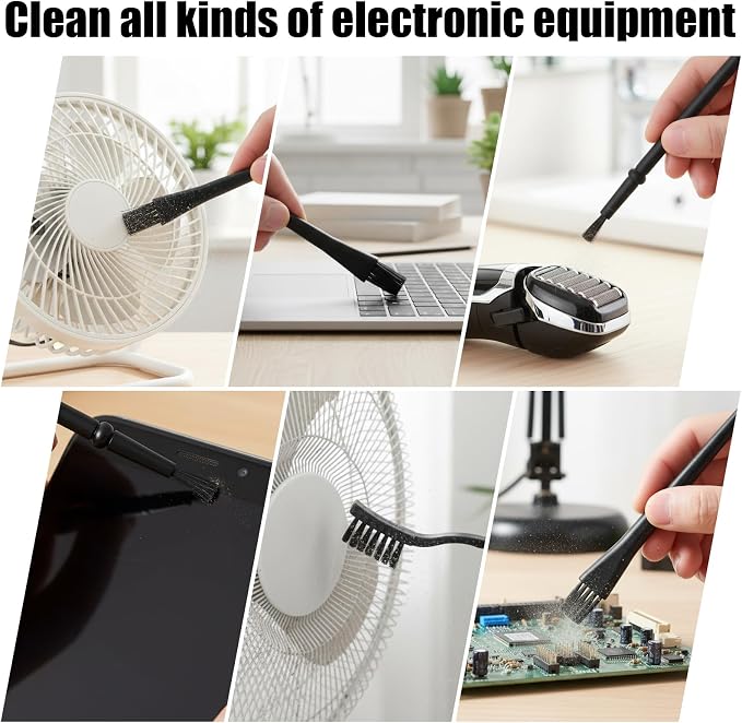 8 Pcs Mini Keyboard Cleaning Brushes Kit, Anti Static Electronic Dust Cleaning - Image 5