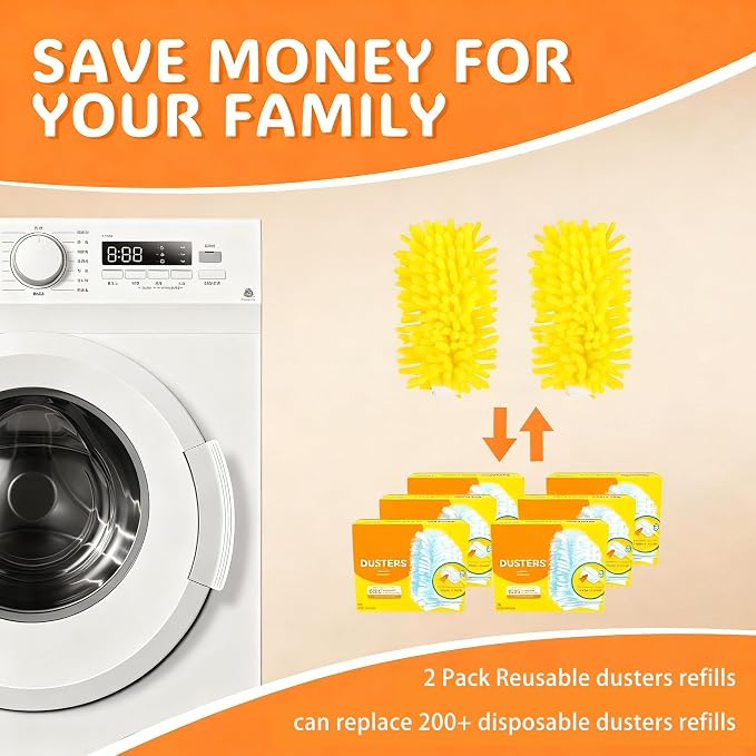 Reusable Duster Pads Compatible - Image 6