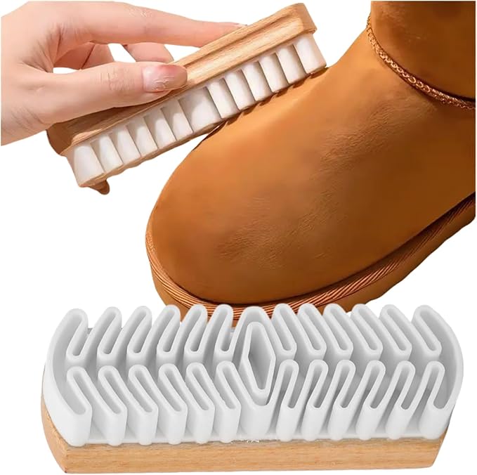 Crepe Suede Rubber Brush for Cleaning Snow Boots – 2025 Upgrade No Water Needed by MITAOSLIM