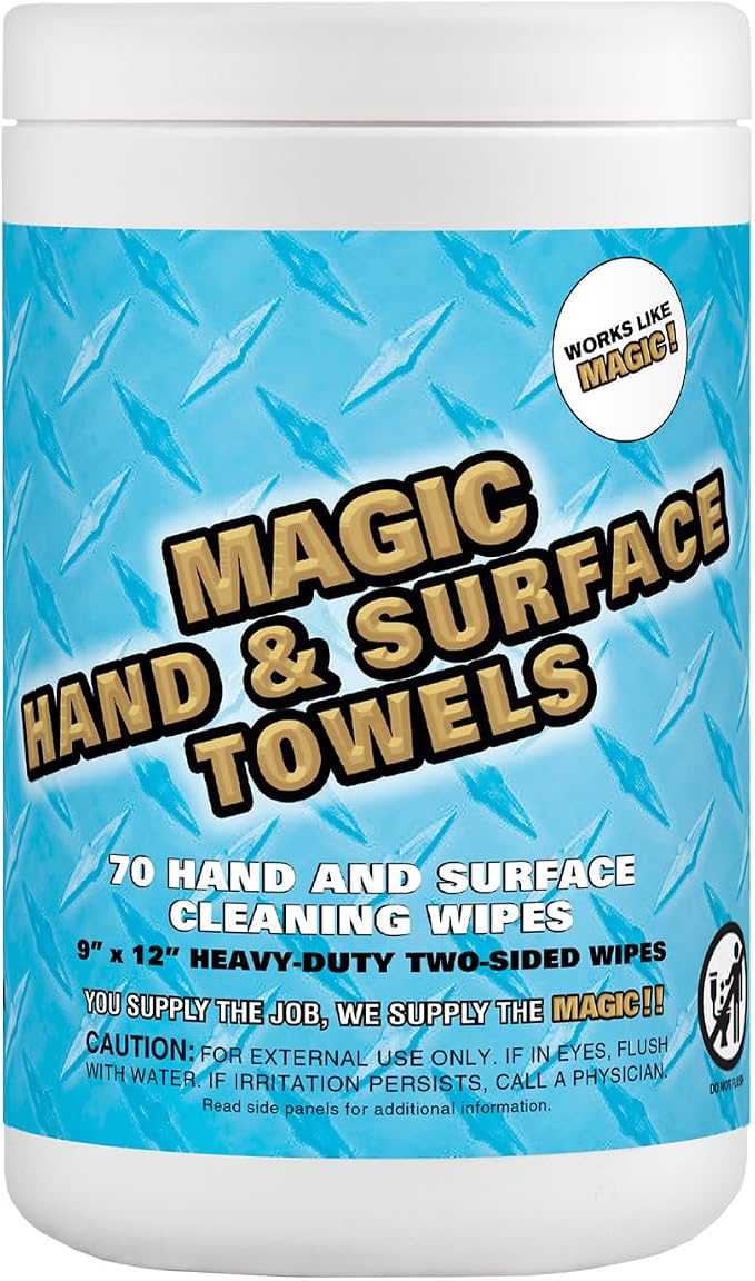 Magic Heavy Duty Cleaning Wipes by ZenexInternational