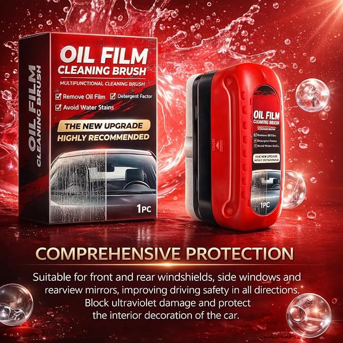 2 Pack Automotive Oil Film Cleaning Brush - Image 7