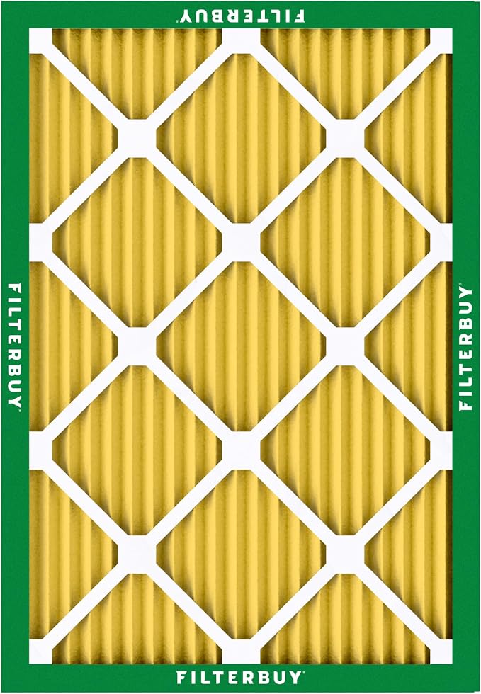 Filterbuy 10x14x1 Air Filter MERV 11 Allergen Defense Replacement, - Image 8