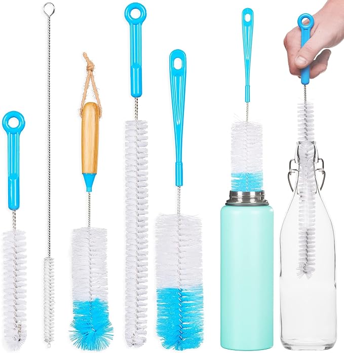Turbo Microfiber Bottle Brush Cleaner Pack by TurboMicrofiber