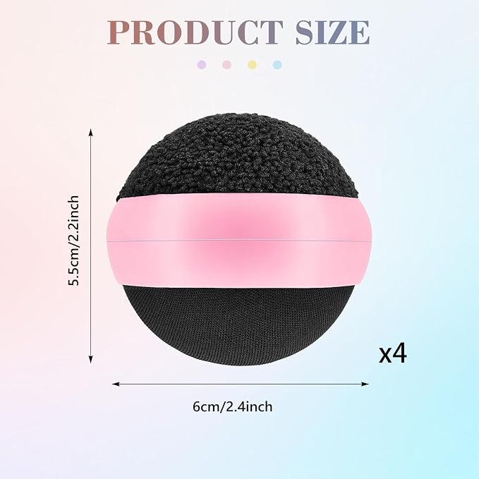 Suclain 4 Pack Touch Screen Cleaner Balls Phone Cleaning Ball Microfiber Touch - Image 2