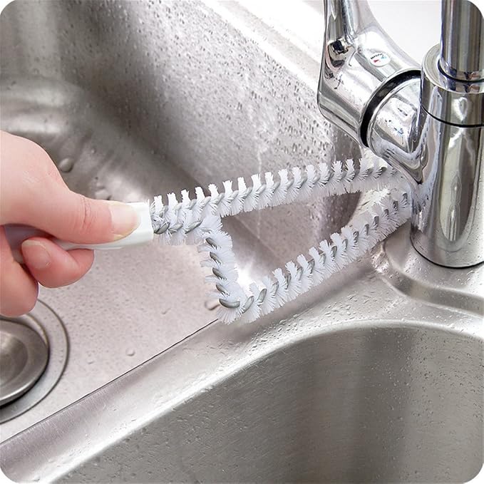 Window Cleaning Brush Sliding Door Track Brushes Window Cleaner Brush 2 Pack - Image 5