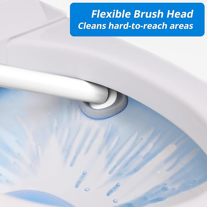 36 Count Disposable Toilet Brush Refill Pads - Image 5