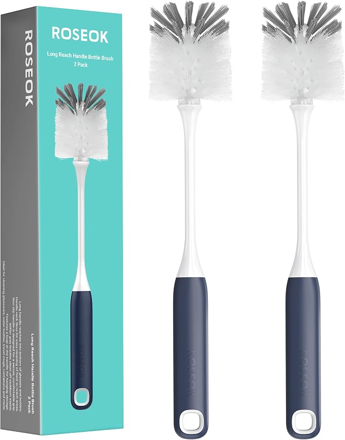 Long Handle Water Bottle Brush, Flexible Bottle Brush - Image 8