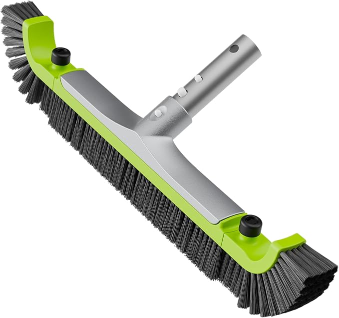 Sepetrel 20” Pool Brush Head for Cleaning Walls, Heavy Duty Inground/Above by Sepetrel