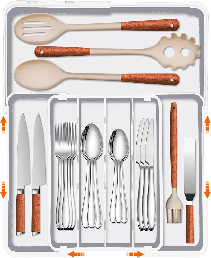 Silverware Organizer by Spaclear
