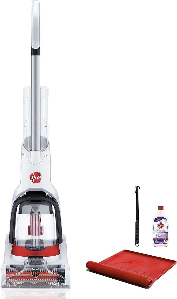 Hoover PowerDash Pet+ Compact Carpet Cleaner Machine, Lightweight Carpet by Hoover