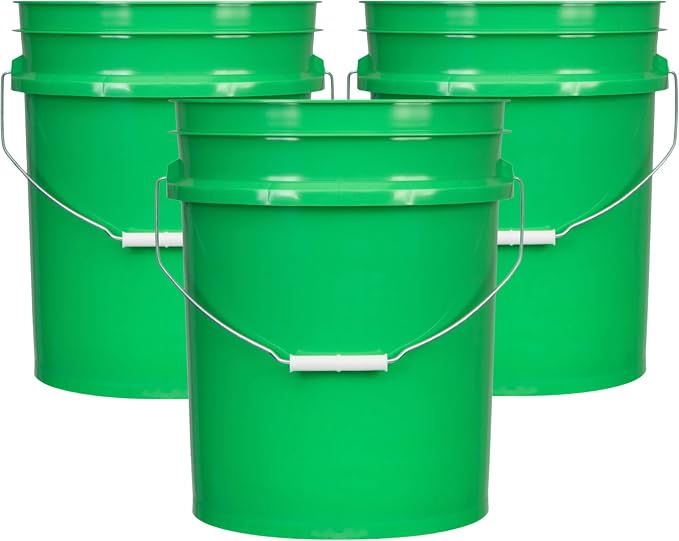 House Naturals 5 Gallon Premium HPDE Plastic Bucket by House+Naturals