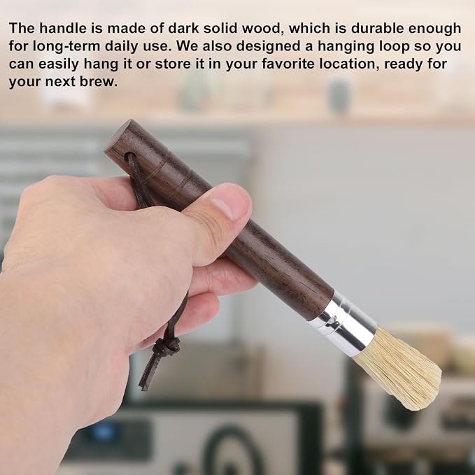 Coffee Grinder Cleaning Brush, Espresso Brush Cleaner - Image 4