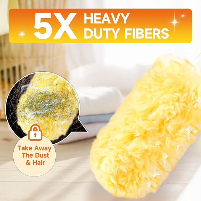100 Count 360° Heavy Duty Duster Refills Compatible - Image 2