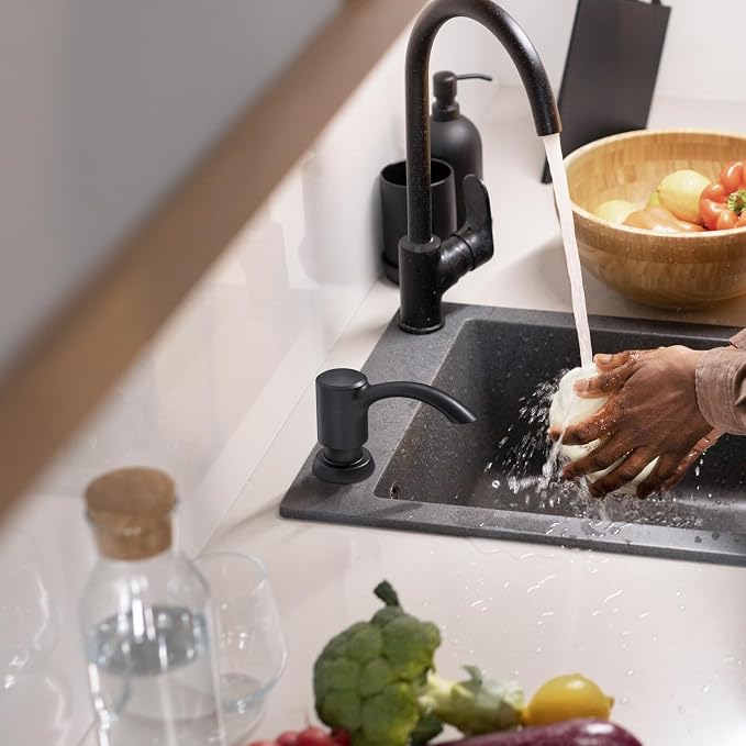 SAMODRA Built-in Kitchen Sink Soap Dispenser - Image 4