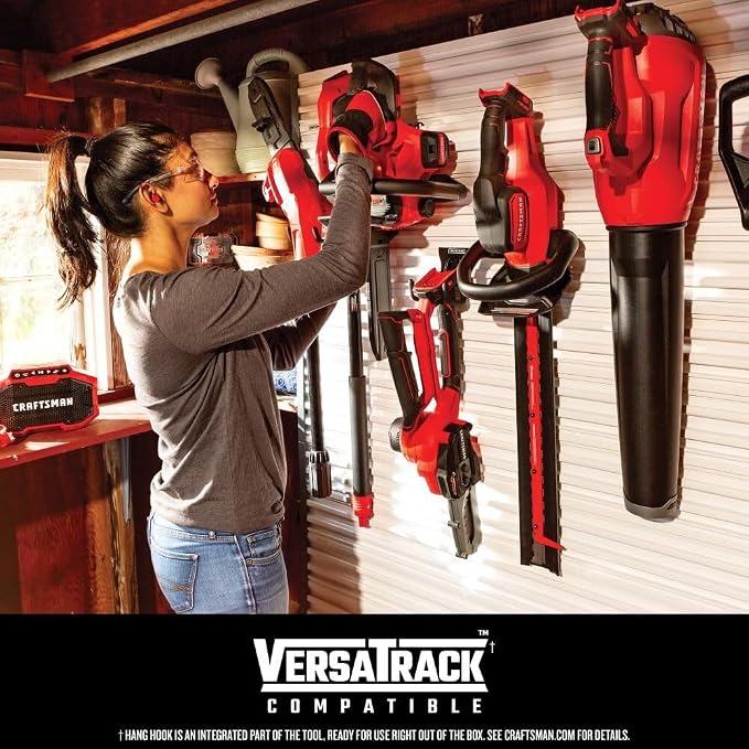 CRAFTSMAN V20 Cordless Stick Vacuum Kit, Removable Battery Included - Image 6