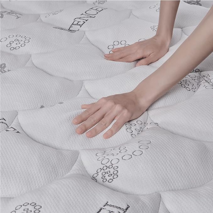 Softhour Padded Topper Twin Size 40% Tencel Blend Rayon from Bamboo and Cotton - Image 4