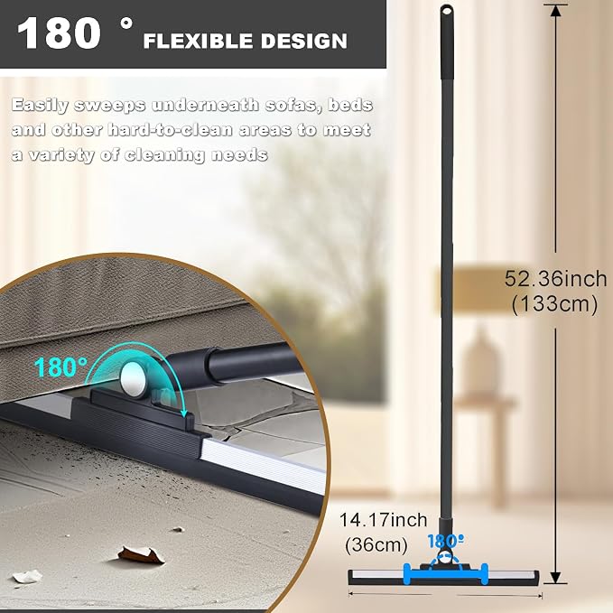 Squeegee Broom for Floor Shower Squeegee - Image 5