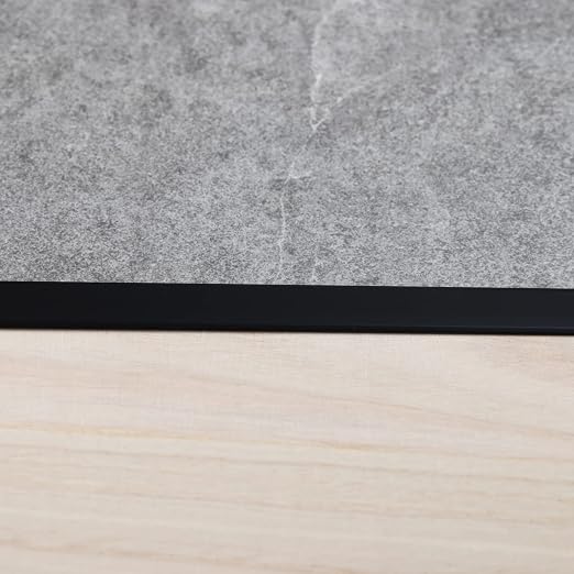3Pcs Aluminum T Molding Trim & Floor Transition Strips, Flat Divider Strip - Image 7