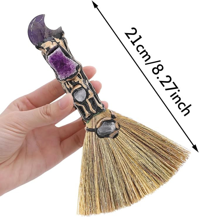 Crystal Witch Altar Broom - Image 5