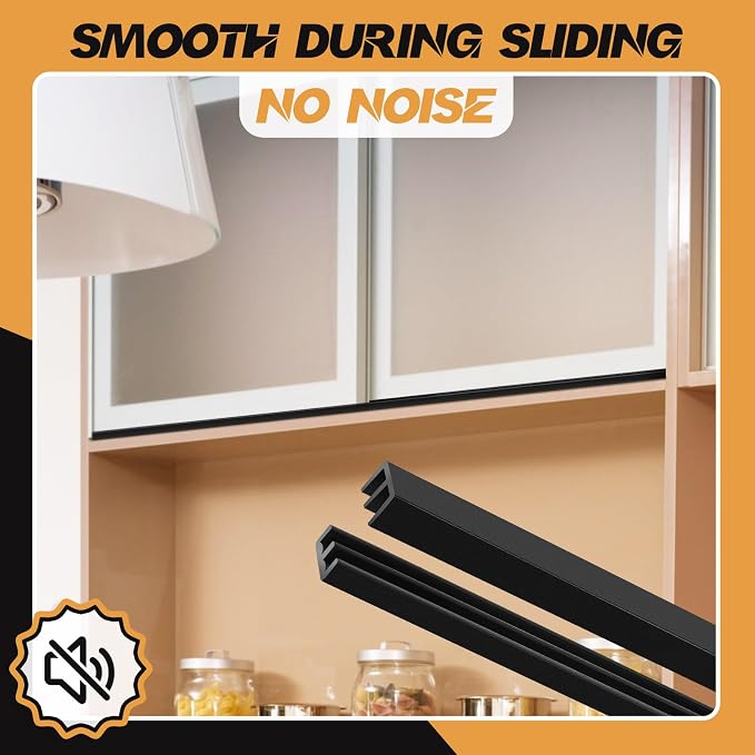 Landical 4 Sets 4FT Sliding Door Track - Image 4