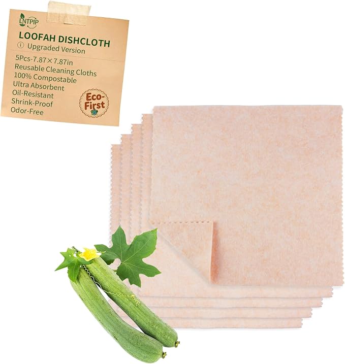 Premium Swedish Dishcloth 5 Pack by HOME