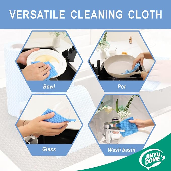 Handi Wipes Reusable Cloth Disposable Cleaning Cloth Kitchen Dish Cloth Dish - Image 3