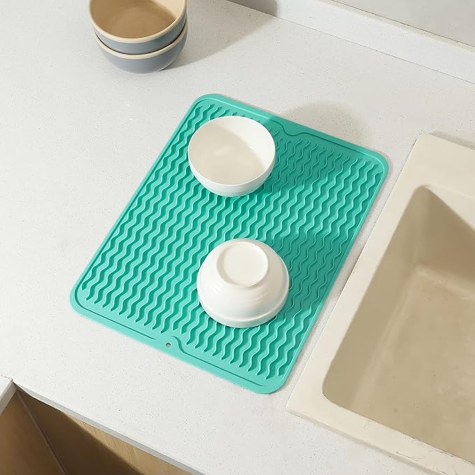 Silicone Dish Drying Mat for Multiple Usage, Easy clean, Eco-friendly, - Image 7