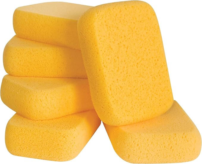 All Purpose Sponge, Heavy Duty, Ultra Performance, Extra Large 7.5” x 5.5” x - Image 2