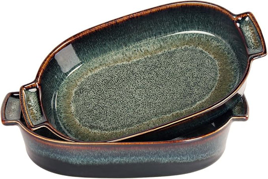 Ceramic Casserole Baking Dish by LIUYWYHCF