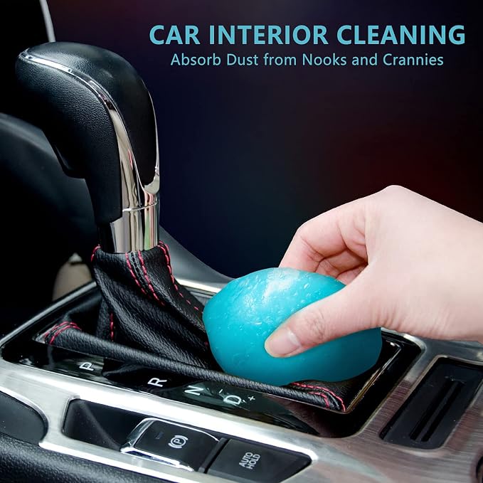 TICARVE 3 Pack Cleaning Gel for Car Detailing Putty Car Vent Cleaner Goo - Image 2