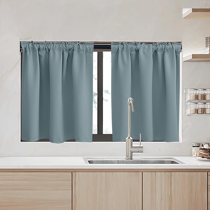 RYB HOME Kitchen Window Curtains - Image 2