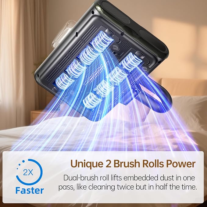 Dual Brush-Roll Mattress Vacuum Cleaner - Image 3