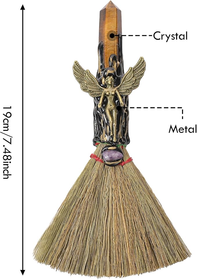 Witch Broom Witchcraft Supplies - Image 4