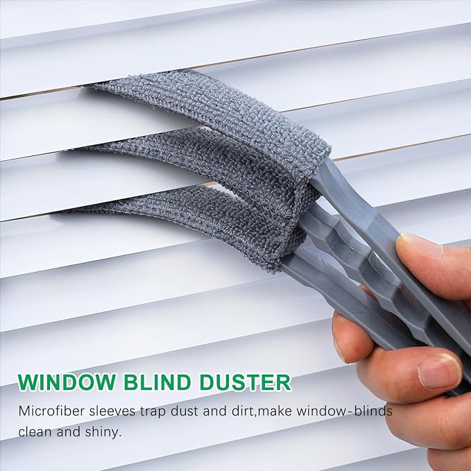 Window Blind Cleaner Duster Brush, 1 Brush - Image 3