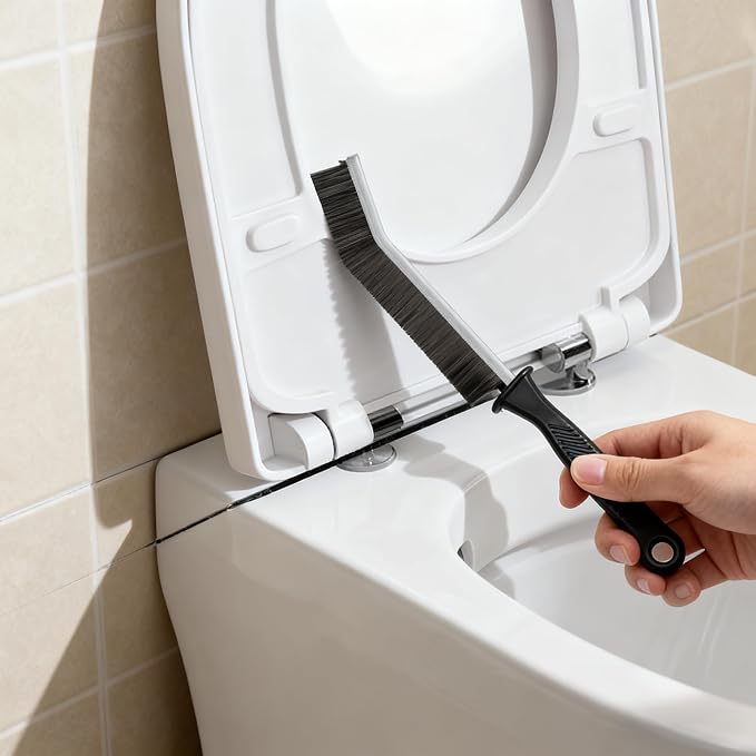 7 Pcs Hard Bristle Crevice Cleaning Brush Set - Image 6