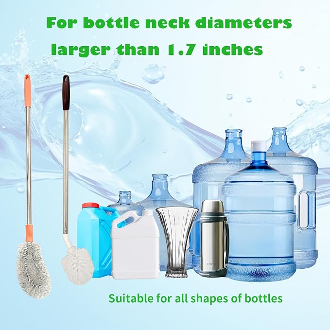 2-Pack Bucket Brush, Bottle Brush - Image 4