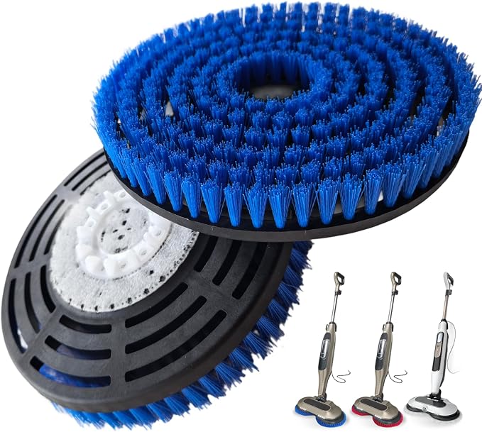 Steam Mop Pads Replacement Brush Head by HXZIYI