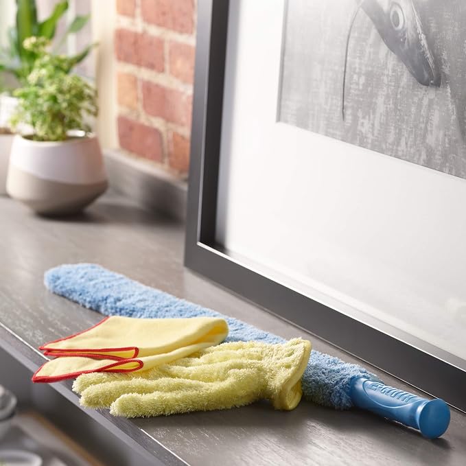 E-Cloth Cleaning & Dusting Wand, Premium Microfiber Dusters - Image 5