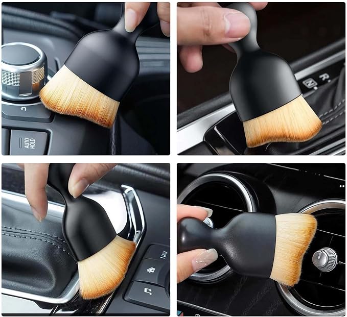 Automotive Interior Dusting Brush, Car Interior Cleaning Soft Brushes, Car - Image 6
