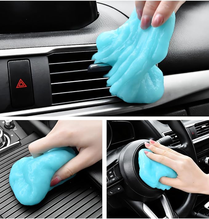 Car Cleaning Gel, Reusable Detailing Putty - Image 2