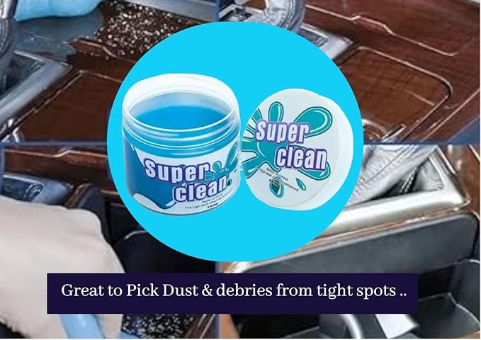 Car Cleaning Gel Universal Detailing Kit Automotive Dust Car Crevice Cleaner - Image 5