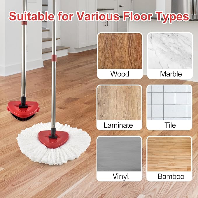 Mop Head Replacement Compatiable - Image 8
