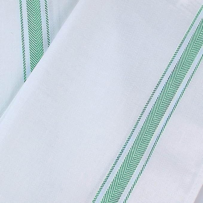 Utopia Towels Green Dish Towels 100% Ring Spun Cotton Highly Absorbent & - Image 7