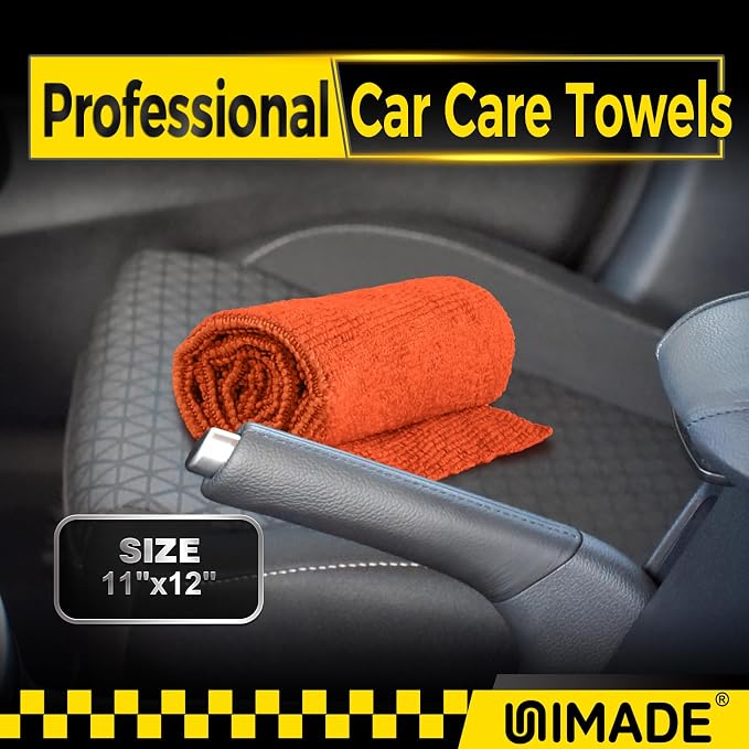 Microfiber Cleaning Cloth, 24 Pack Reusable Microfiber Towels - Image 3