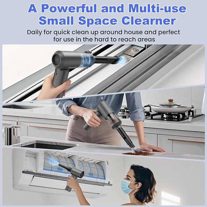 Car Vacuum Portable Cordless - Image 7